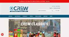 Desktop Screenshot of 4crew.com