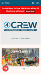 Mobile Screenshot of 4crew.com